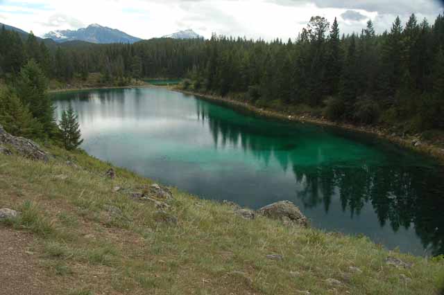 Valley of the Five Lakes, Jasper